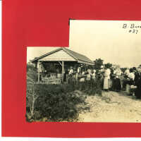 Women and Children at Packing Shed