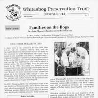 The Whitesbog Preservation Trust Newsletter