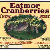 Homestead Eatmor Cranberries Label