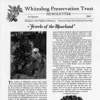 The Whitesbog Preservation Trust Newsletter