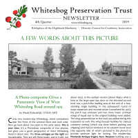 The Whitesbog Preservation Trust Newsletter