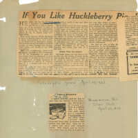 Blueberry Recipes and Cultivated Blueberry History