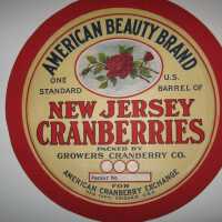 Cranberry Barrel Label