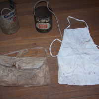 Blueberry Picking Apron