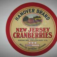 Cranberry Barrel Label