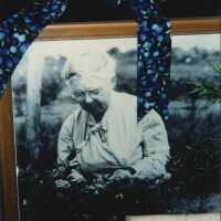Framed Photo of Elizabeth White