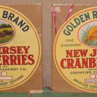 Cranberry Labels