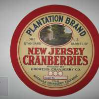 Cranberry Barrel Label