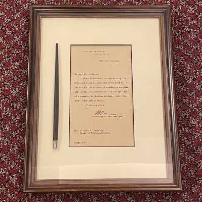 Letter from Wilson to Ashbrook