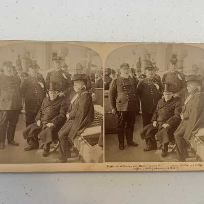 McKinley and Major Generals
