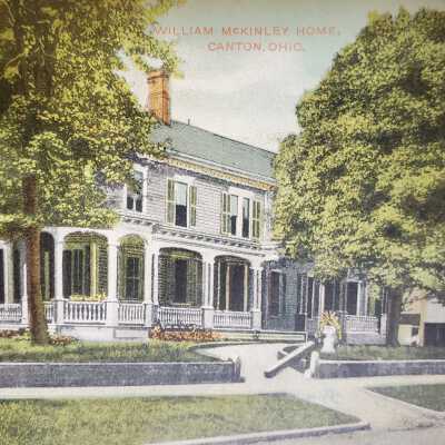 William McKinley Home, Canton, Ohio