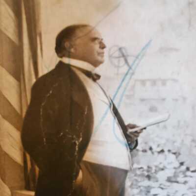 President McKinley Delivering his Last Address