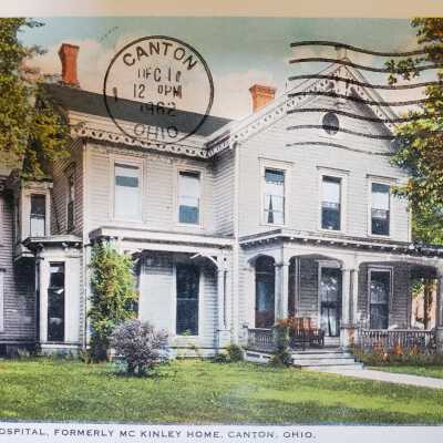 Children's Hospital, Formerly McKinley Home, Canton, Ohio