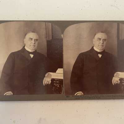 President William McKinley