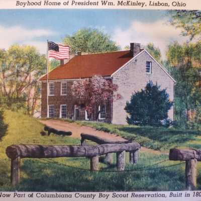 Boyhood Home of President Wm. McKinley, Lisbon, Ohio
