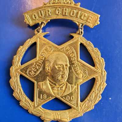 Our Choice Campaign Pin
