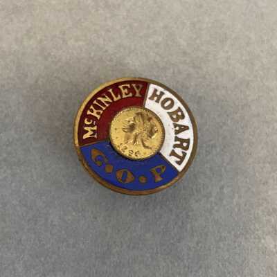 McKinley Hobart G.O.P.