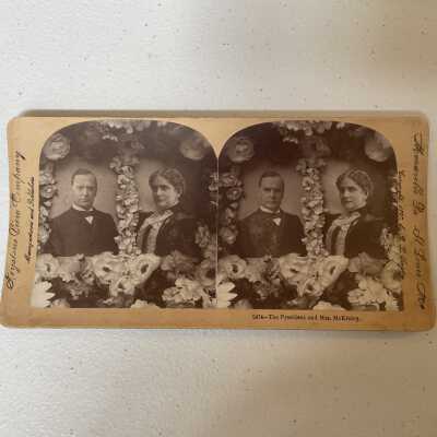 The President and Mrs.McKinley