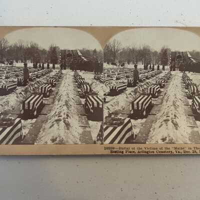 Burial of the Victims of the "Maine"