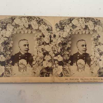 Admiral Dewey, the Hero of Manilla
