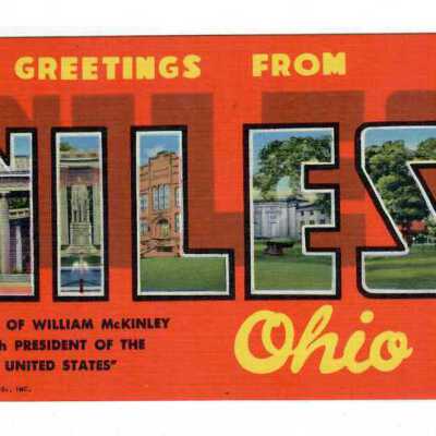 Greetings from Niles, Ohio