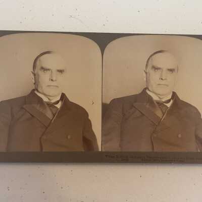 William McKinley the Martyred President