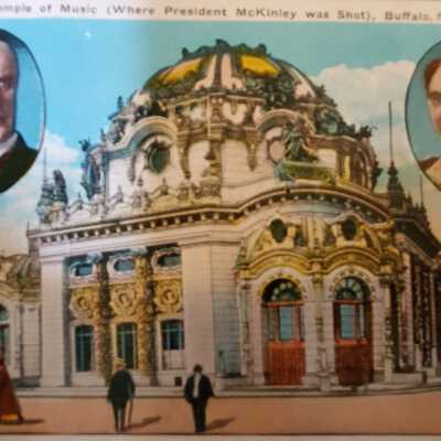 113- Temple of Music (Where President McKinley was shot), Buffalo, N.Y.