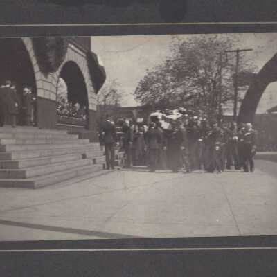 Pall Bearers Carrying McKinley's Casket