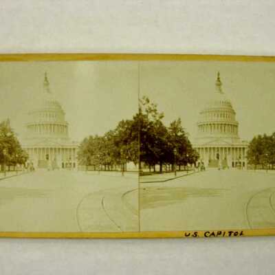 The U.S Capitol Building