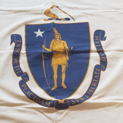 State Flag of Massachusetts