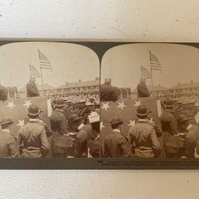 "It is a proud thing to do duty for your country."