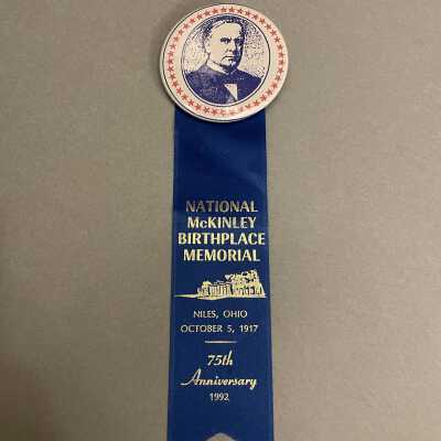 National McKinley Birthplace Ribbon