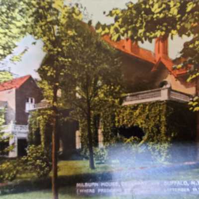 Milburn Residence, Delaware Ave. Buffalo, N.Y.- Where President McKinley died.