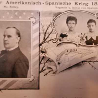 Der Amerikanisch- Spanische Krieg 1898.