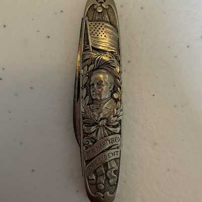 Silver Pocket Knife