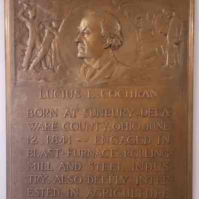 Lucius E. Cochran Plaque
