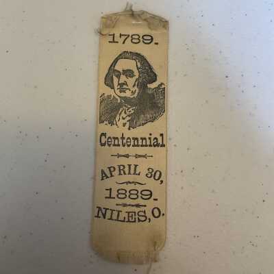 1789 Centennial Riboon