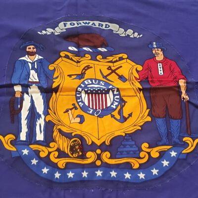 State Flag of Wisconsin