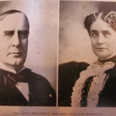 The Late President McKinley and Ida McKinley