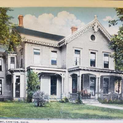 McKinley Home, Canton, Ohio