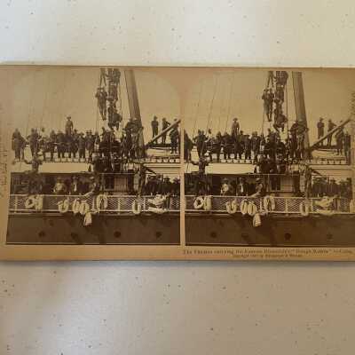 The Yucatan Carrying the "Rough Riders" to Cuba.