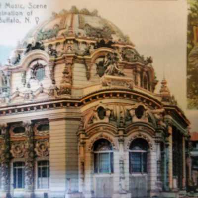 Temple of Music: Where Pres. McKinley was Shot