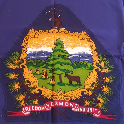 State Flag of Vermont/ "Freedom and Unity"