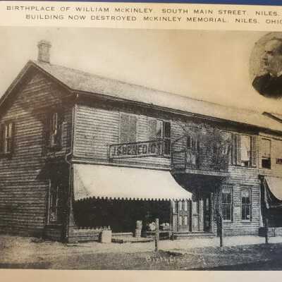 Birthplace of William McKinley, South Main Street, Niles, Ohio