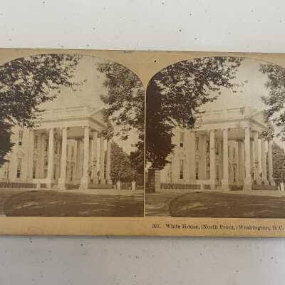 White House, (North Front)