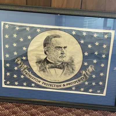 McKinley Campaign Banner