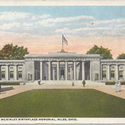 The National McKinley Birthplace Memorial