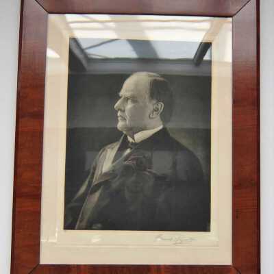 William McKinley Engraving