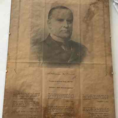 McKinley Quotes Document