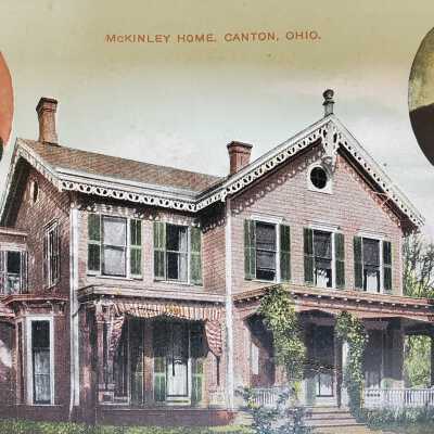 McKinley Home, Canton, Ohio